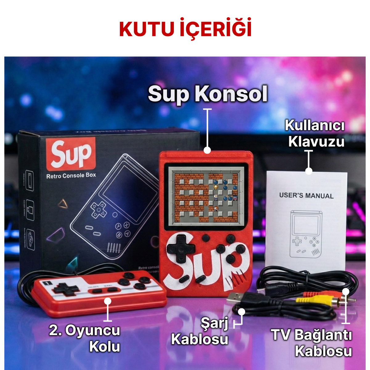 SUP KONSOL™
